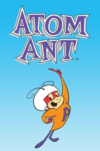 Movie poster for The Atom Ant Show