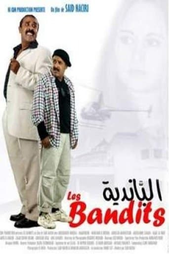 Movie poster for The Bandits