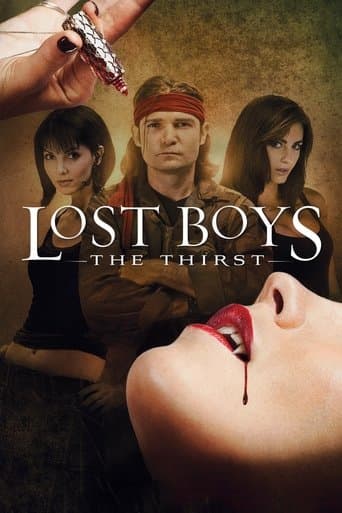 Movie poster for Lost Boys: The Thirst