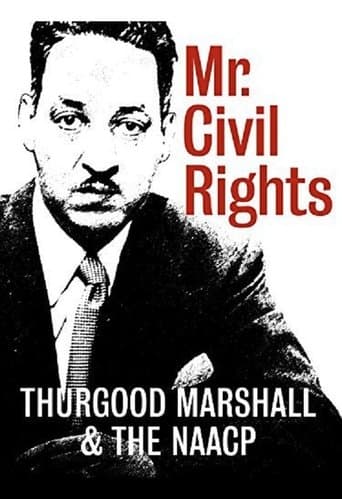 Movie poster for Mr. Civil Rights: Thurgood Marshall and the NAACP