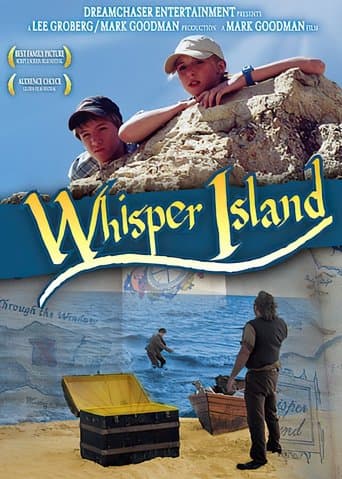 Movie poster for Whisper Island
