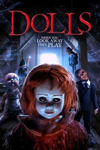Movie poster for Dolls