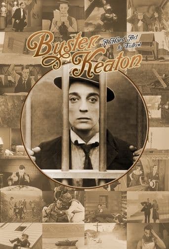 Movie poster for Buster Keaton: A Hard Act to Follow