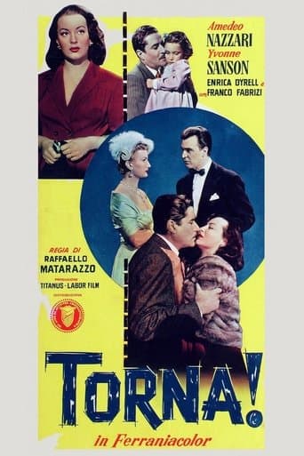Movie poster for Torna!