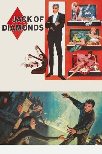 Movie poster for Jack of Diamonds