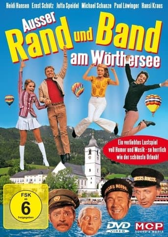 Movie poster for Ausser Rand und Band am Wolfgangsee