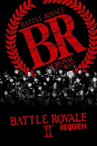 Movie poster for Battle Royale II: Requiem