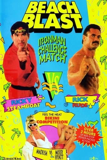 Movie poster for WCW Beach Blast
