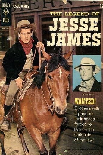 Movie poster for The Legend of Jesse James