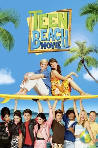 Movie poster for Teen Beach Movie