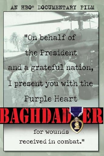 Movie poster for Baghdad ER