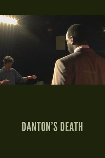Movie poster for Danton's Death
