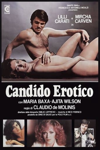 Movie poster for Candido erotico