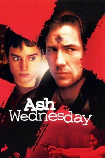 Movie poster for Ash Wednesday