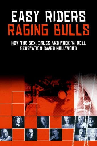 Movie poster for Easy Riders, Raging Bulls: How the Sex 'n' Drugs 'n' Rock 'n' Roll Generation Saved Hollywood