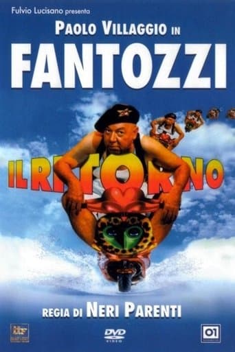 Movie poster for Fantozzi The Return