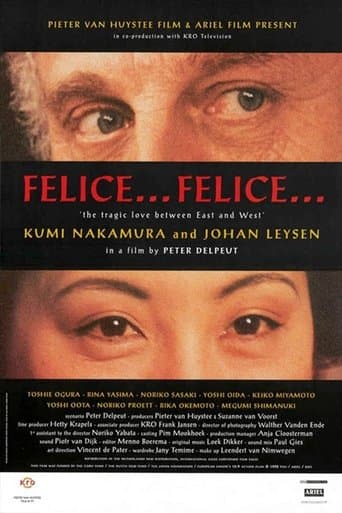 Movie poster for Felice… Felice…