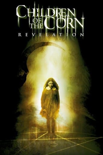 Movie poster for Children of the Corn: Revelation