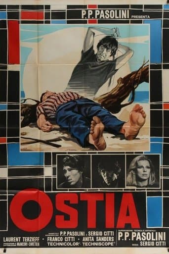 Movie poster for Ostia