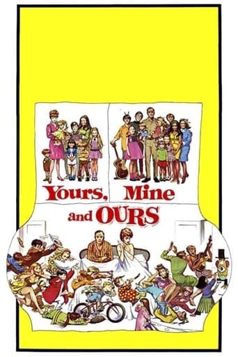 Movie poster for Yours, Mine and Ours