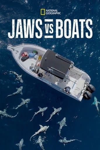 Movie poster for Jaws vs. Boats