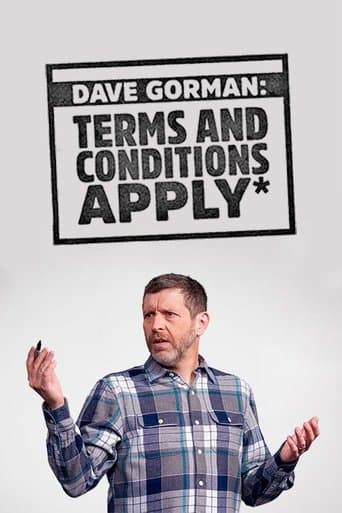 Movie poster for Dave Gorman: Terms and Conditions Apply