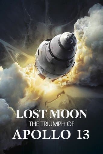 Movie poster for Lost Moon: The Triumph of Apollo 13