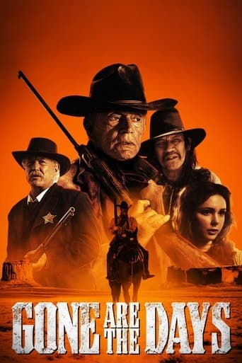 Movie poster for Gone Are the Days
