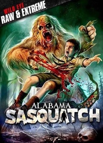 Movie poster for Alabama Sasquatch