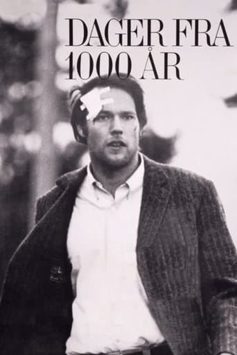Movie poster for Dager fra 1000 år