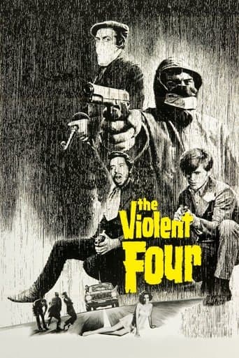 Movie poster for The Violent Four