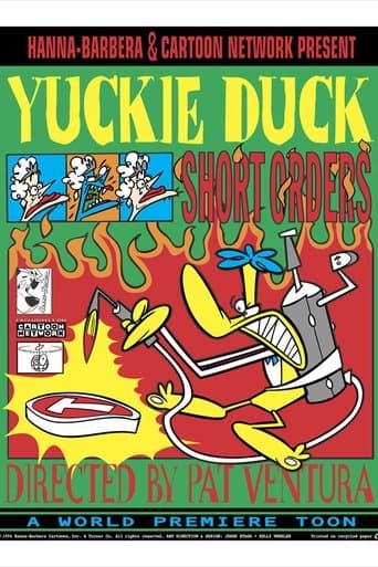 Movie poster for Yuckie Duck: Short Orders