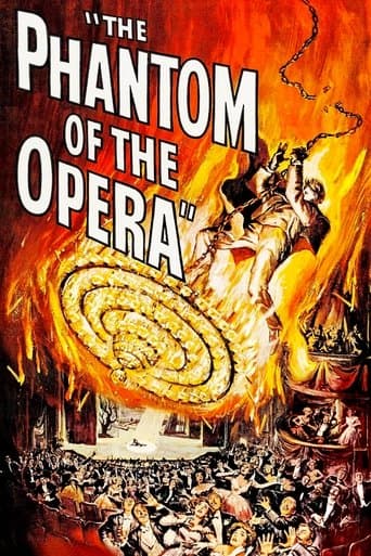 Movie poster for The Phantom of the Opera