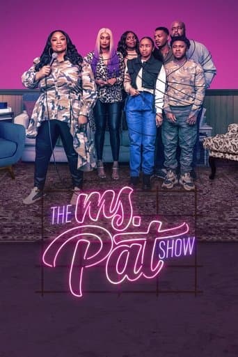 Movie poster for The Ms. Pat Show