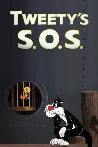 Movie poster for Tweety's S.O.S.