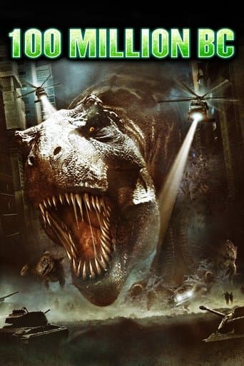 Movie poster for 100 Million BC