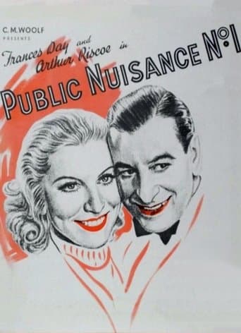 Movie poster for Public Nuisance No. 1
