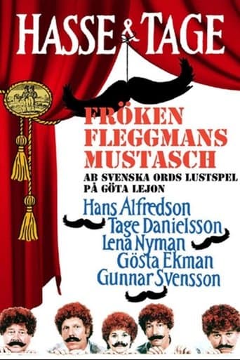 Movie poster for Miss Fleggman's Mustache