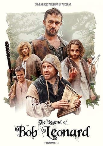 Movie poster for The Legend of Bob Leonard