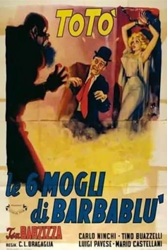 Movie poster for Le sei mogli di Barbablù