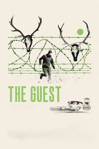 Movie poster for The Guest