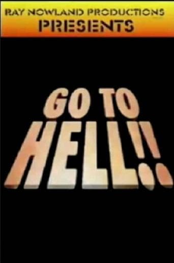 Movie poster for Go to Hell!!