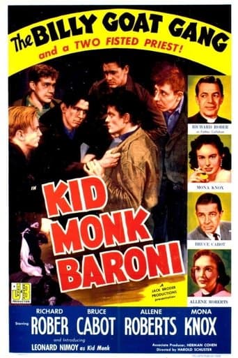 Movie poster for Kid Monk Baroni