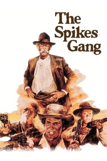 Movie poster for The Spikes Gang