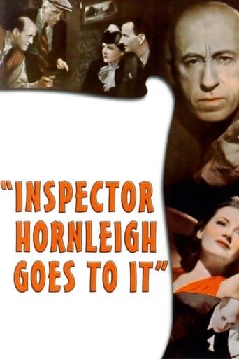 Movie poster for Inspector Hornleigh Goes to It