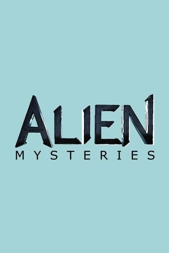 Movie poster for Alien Mysteries