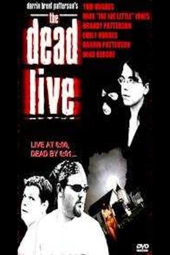 Movie poster for The Dead Live