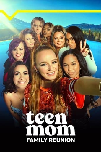 Movie poster for Teen Mom: Family Reunion