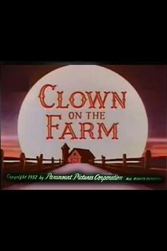 Movie poster for Clown on the Farm