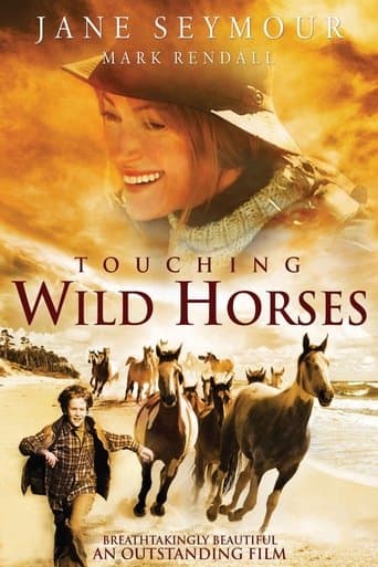 Movie poster for Touching Wild Horses
